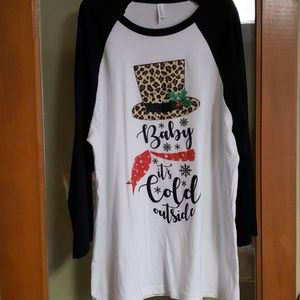 Brand new without tags boutique bought raglan